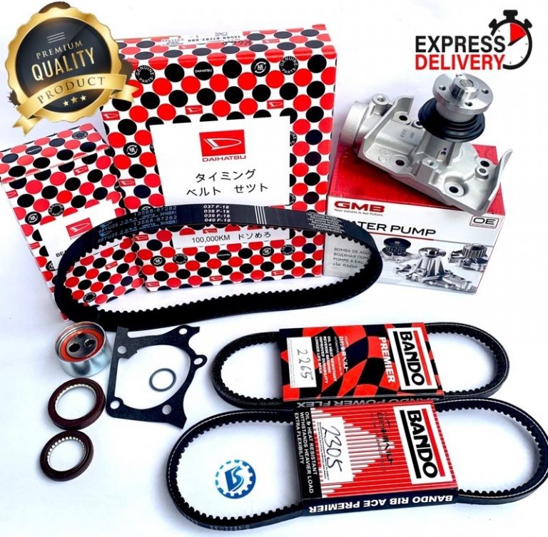 Marking Timing Belt Kancil Kinongaraj